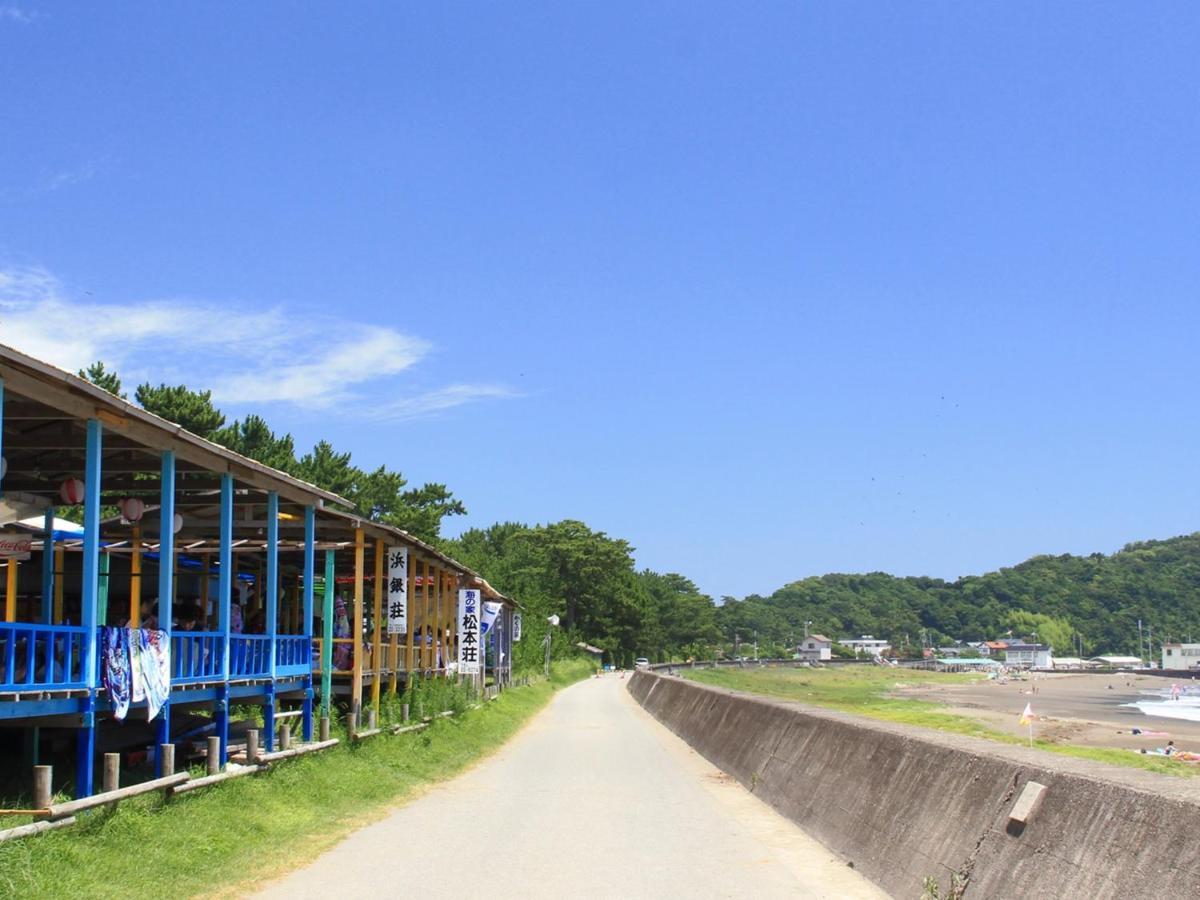 Hotel Momijigawa Onsen à Naka Extérieur photo