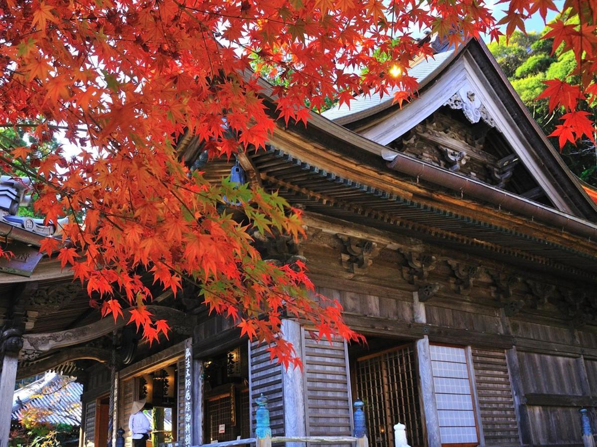 Hotel Momijigawa Onsen à Naka Extérieur photo