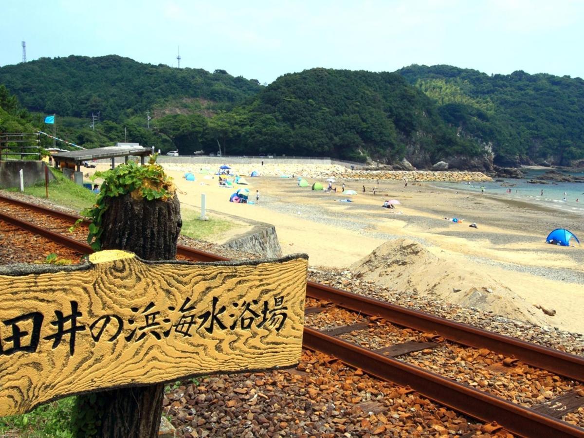 Hotel Momijigawa Onsen à Naka Extérieur photo