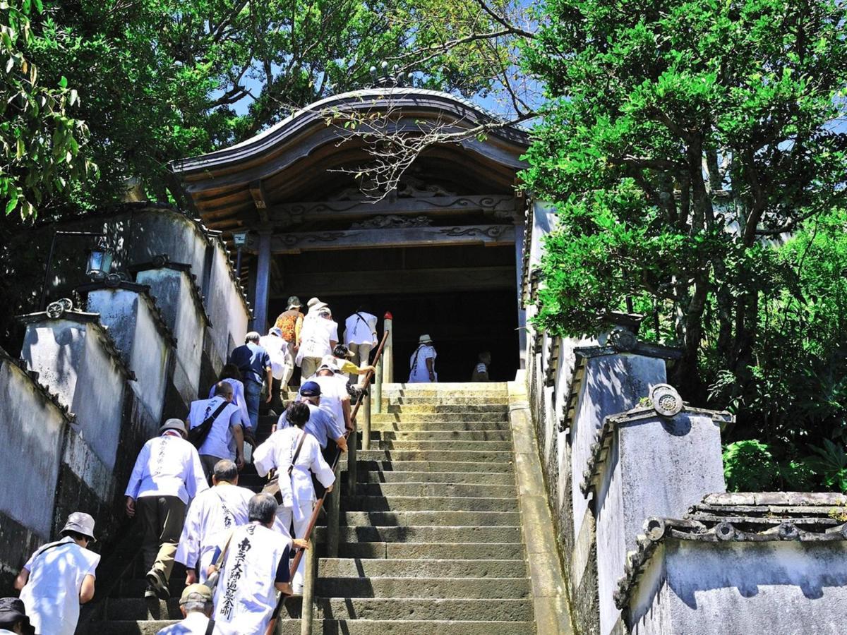 Hotel Momijigawa Onsen à Naka Extérieur photo