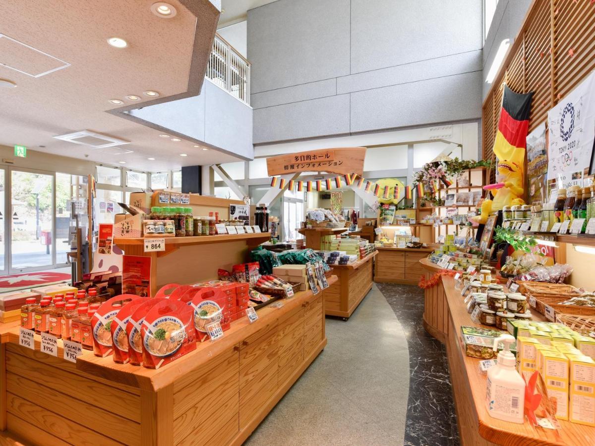 Hotel Momijigawa Onsen à Naka Extérieur photo