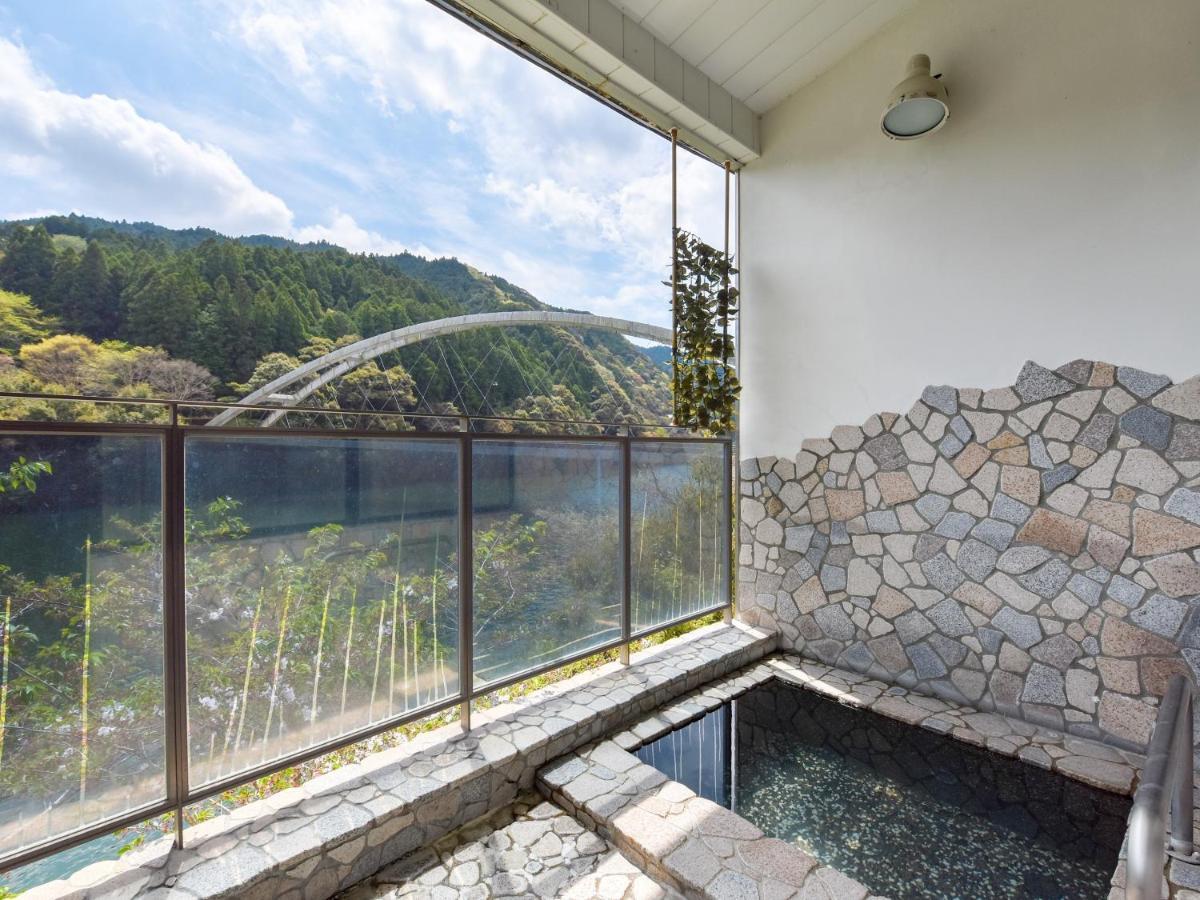 Hotel Momijigawa Onsen à Naka Extérieur photo