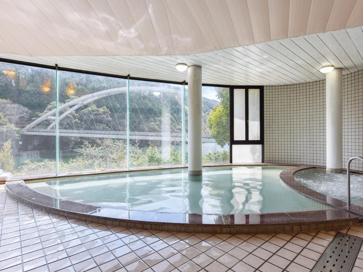 Hotel Momijigawa Onsen à Naka Extérieur photo