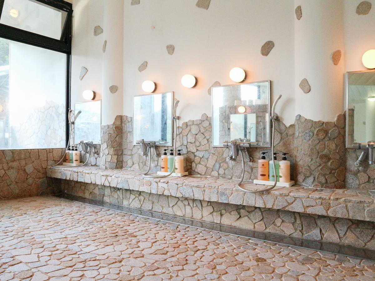 Hotel Momijigawa Onsen à Naka Extérieur photo